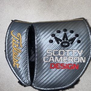 Scotty Cameron putter cover